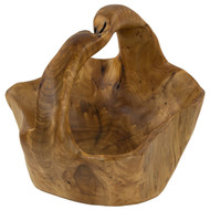 Wooden Basket - Medium