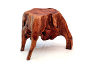 Carved Stool - Medium