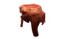Carved Stool - Large
