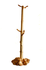 Wooden Coat Rack