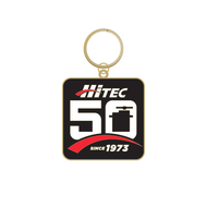 Hitec 50 Year - Metal Keychain