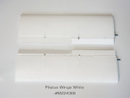 PILATUS PC-6 WINGS - WHITE