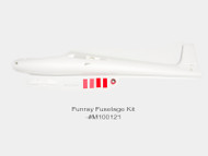 FUNRAY FUSELAGE WITHOUT DECALS