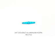 24T DOUBLE ALUMINUM HORN