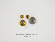 HS-805/5805MG METAL GEAR SET