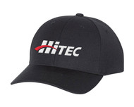 Hitec Original - Curved Bill, Snapback Hat - BLACK