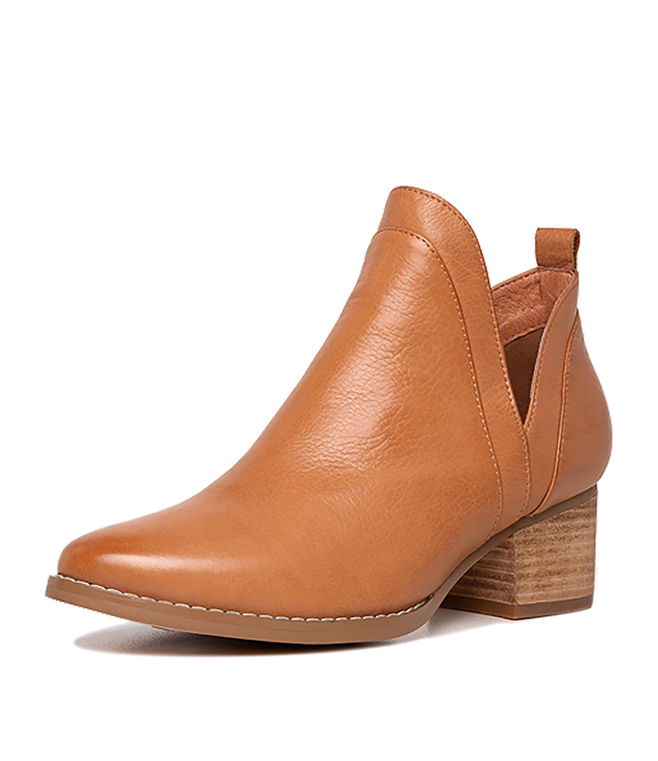 best tan ankle boots