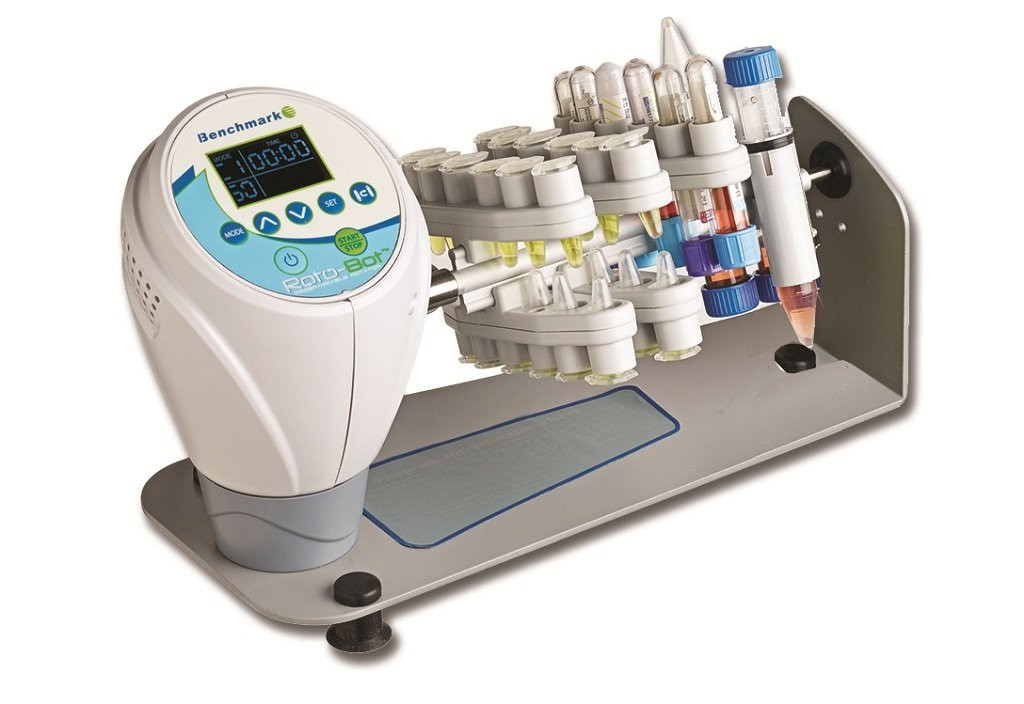 Benchmark Scientific R4040 Rotobot Benchtop Programmable Tube Rotator