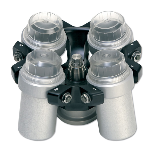 Swing Out Rotor With Hermetically Sealed Buckets 4 X 100ml Capacity For Hermle Centrifuges