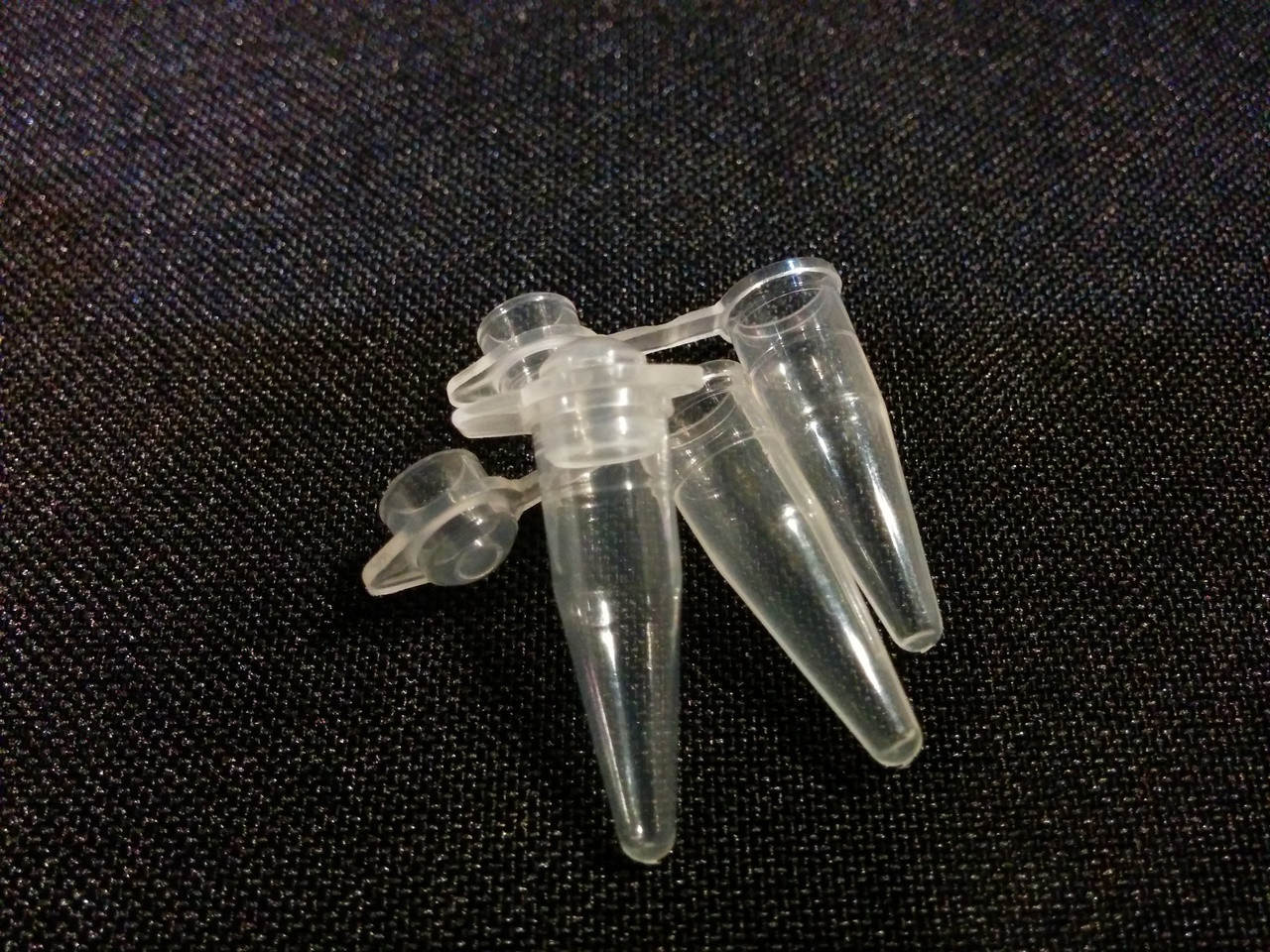 .2ml PCR Tube Individual Tubes with Attached Domed Cap Lab Supplies