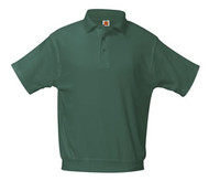 Short Sleeve Overshirt Polo - Adult