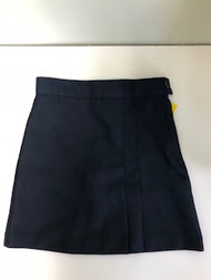 	Girls Skort Navy with spandex shorts (K-5)