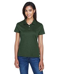 Ladies Polo with Embroidered Left Chest Logo