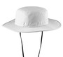 Wide Brim Hat White - Man's