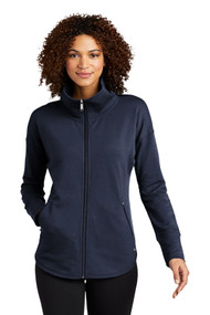 OGIO Ladies Luuma Full-Zip Fleece - Navy