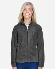 Fleece Jacket - Ladies wit Embroidered Left Chest Logo