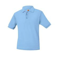 Short Sleeve Youth Polo Shirt (Pique)