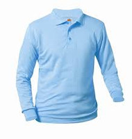 Long Sleeve Youth Polo Shirt (Jersey)