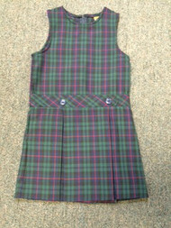 Jumper - Plaid (K-5)