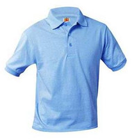 Unisex Short Sleeve Polo Jersey