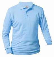 Unisex Long Sleeve Polo Jersey