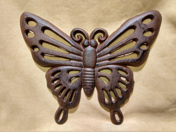Filigree Butterfly Plaque