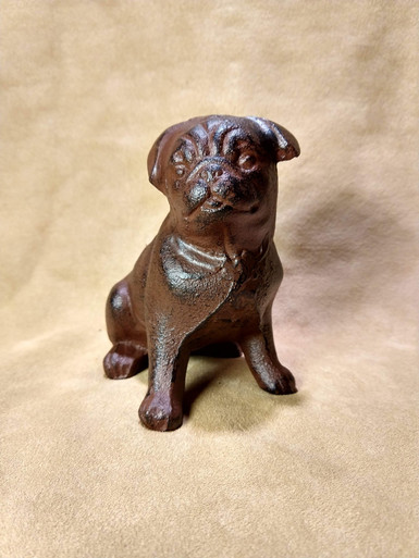 Pug Statue