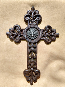 Firefighter's cross