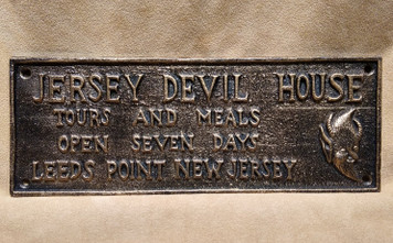 Jersey Devil plaque