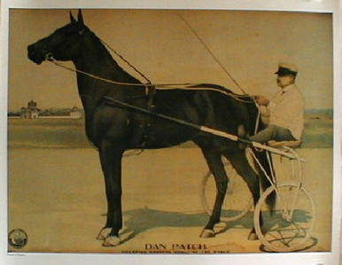Dan Patch race horse print