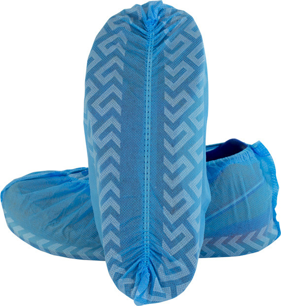 Blue Polypropylene Disposable Shoe 