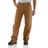 washed twill relaxed fit work pant