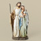 HOLY FAMILY FIGURE - SOFT GRAYED COLORS (12")