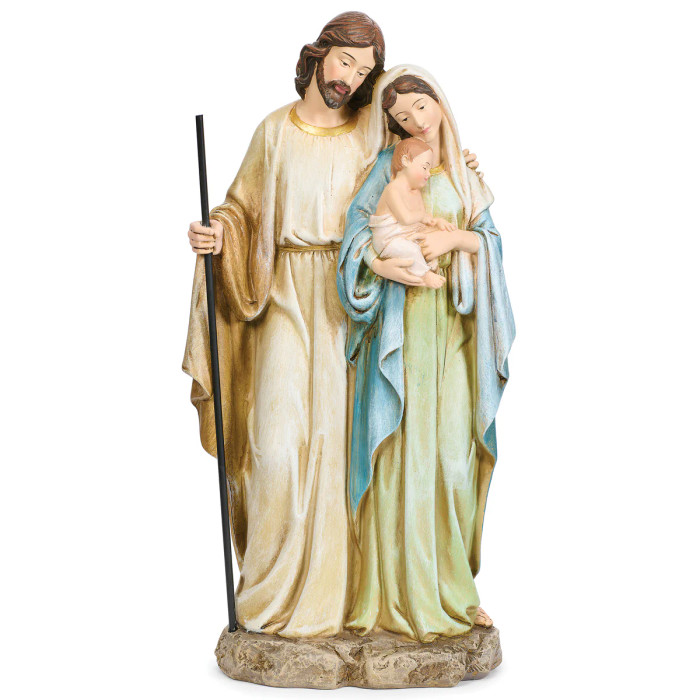Holy Family 12"or 15.5" Figure