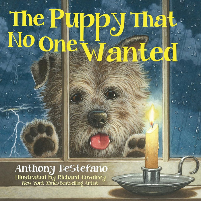 The Puppy That No One Wanted by Anthony DeStefano book cover