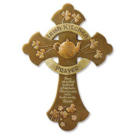 "Irish Kitchen Prayer" Cross