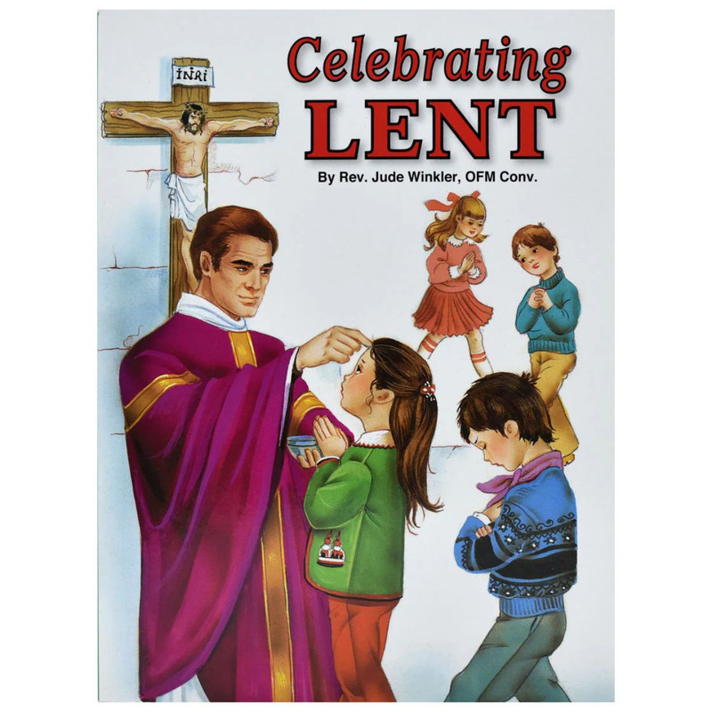 Celebrating Lent by Rev Jude Winkler book cover