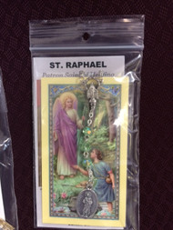 St. Raphael Chaplet