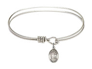 St. Raphael Bangle Bracelet