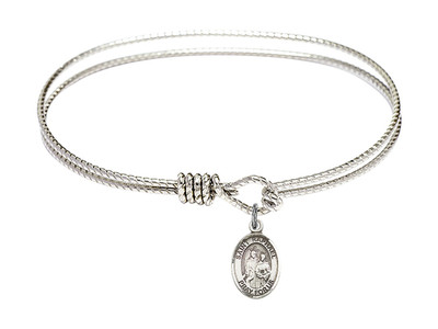 St. Raphael Bangle Bracelet