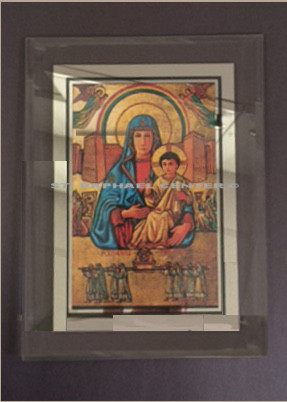 Framed Mary, Ark of the Covenant Icon