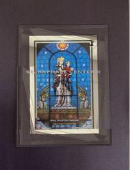 Framed Mary, Ark of the Covenant