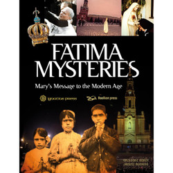 Fatima Mysteries: Mary's Message to the Modern Age by Grzegorz Gorny book cover