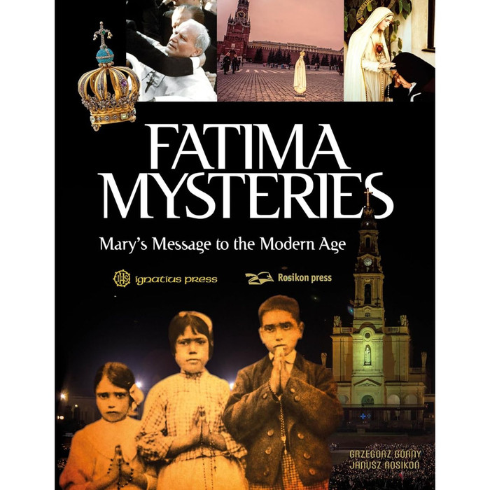 Fatima Mysteries: Mary's Message to the Modern Age by Grzegorz Gorny book cover