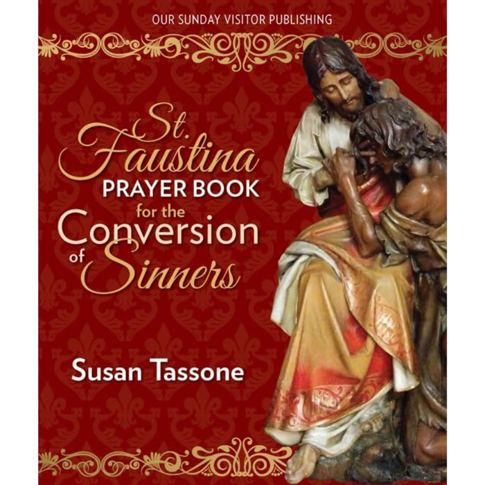St. Faustina Prayer Book for the Conversion of Sinners by Susan Tassone book cover