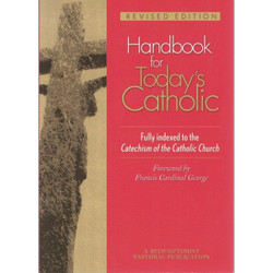 Handbook for Today's Catholic: Revised Edition by Father John Mudd book cover