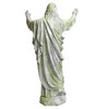  Jesus Sacred Heart Blessing 60"H - Fiber Stone 