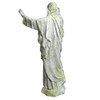  Jesus Sacred Heart Blessing 60"H - Fiber Stone 