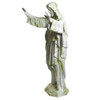  Jesus Sacred Heart Blessing 60"H - Fiber Stone 
