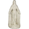 Mary Of The Rosary with Lace 49"H
